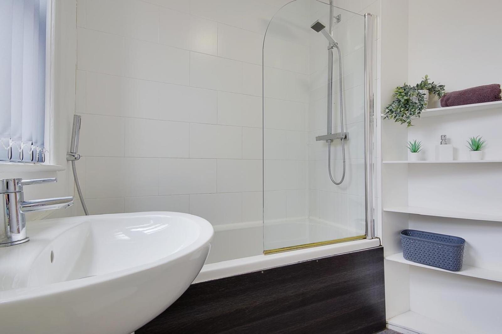 בורנמות' Wimbourne Road Apartment 3 מראה חיצוני תמונה
