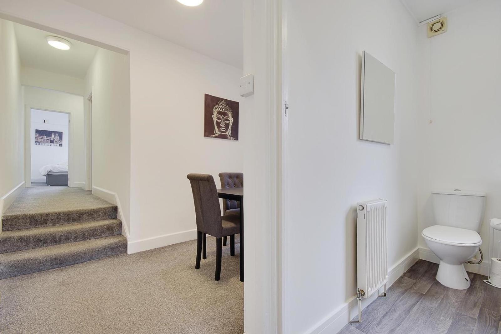 בורנמות' Wimbourne Road Apartment 3 מראה חיצוני תמונה