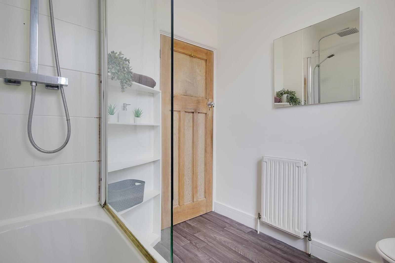 בורנמות' Wimbourne Road Apartment 3 מראה חיצוני תמונה