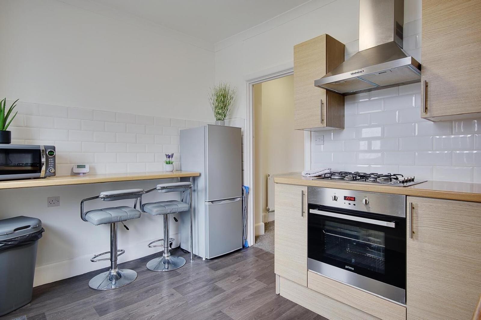 בורנמות' Wimbourne Road Apartment 3 מראה חיצוני תמונה