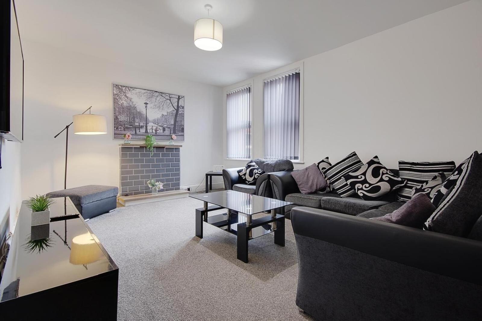 בורנמות' Wimbourne Road Apartment 3 מראה חיצוני תמונה