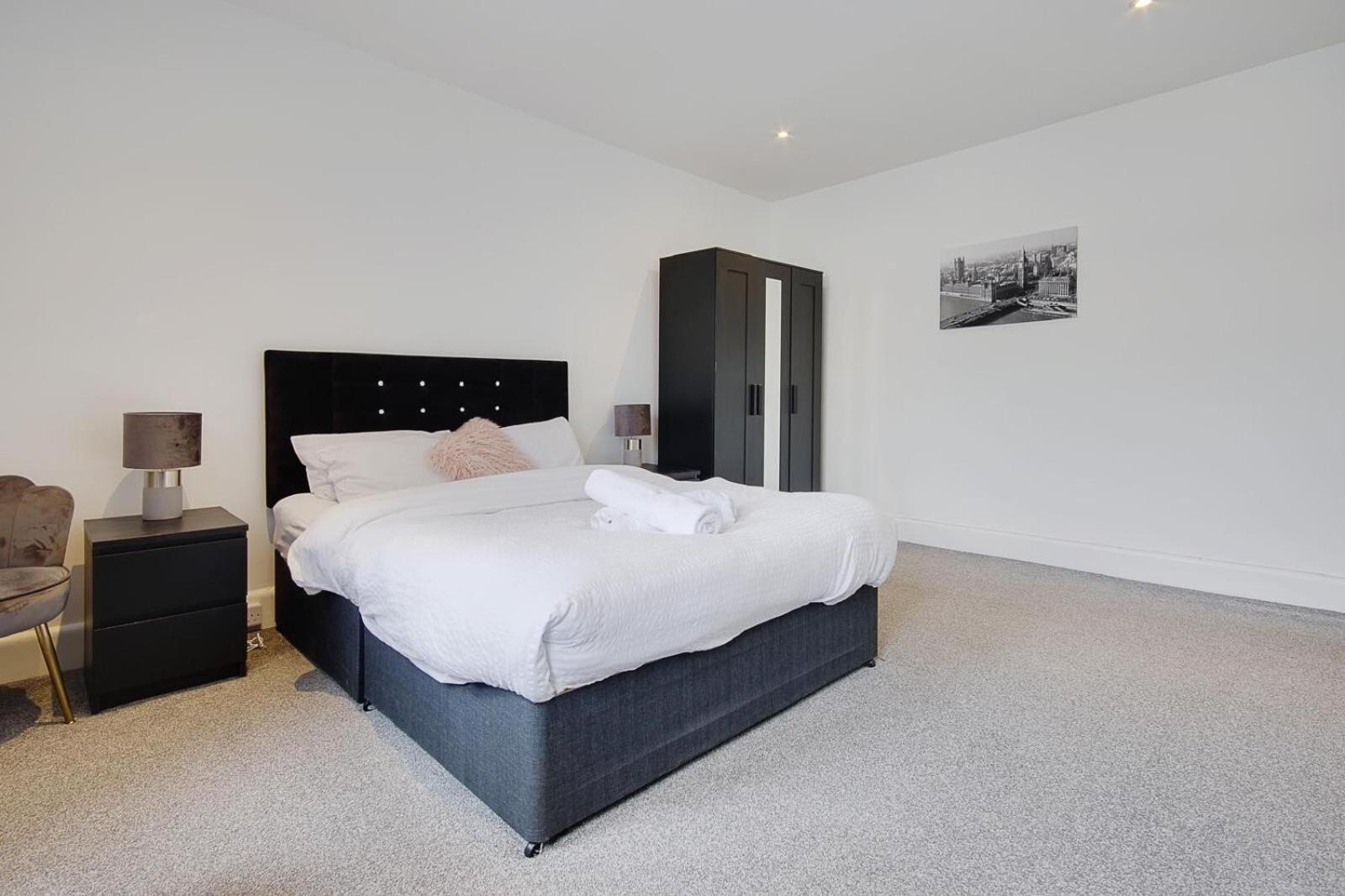בורנמות' Wimbourne Road Apartment 3 מראה חיצוני תמונה