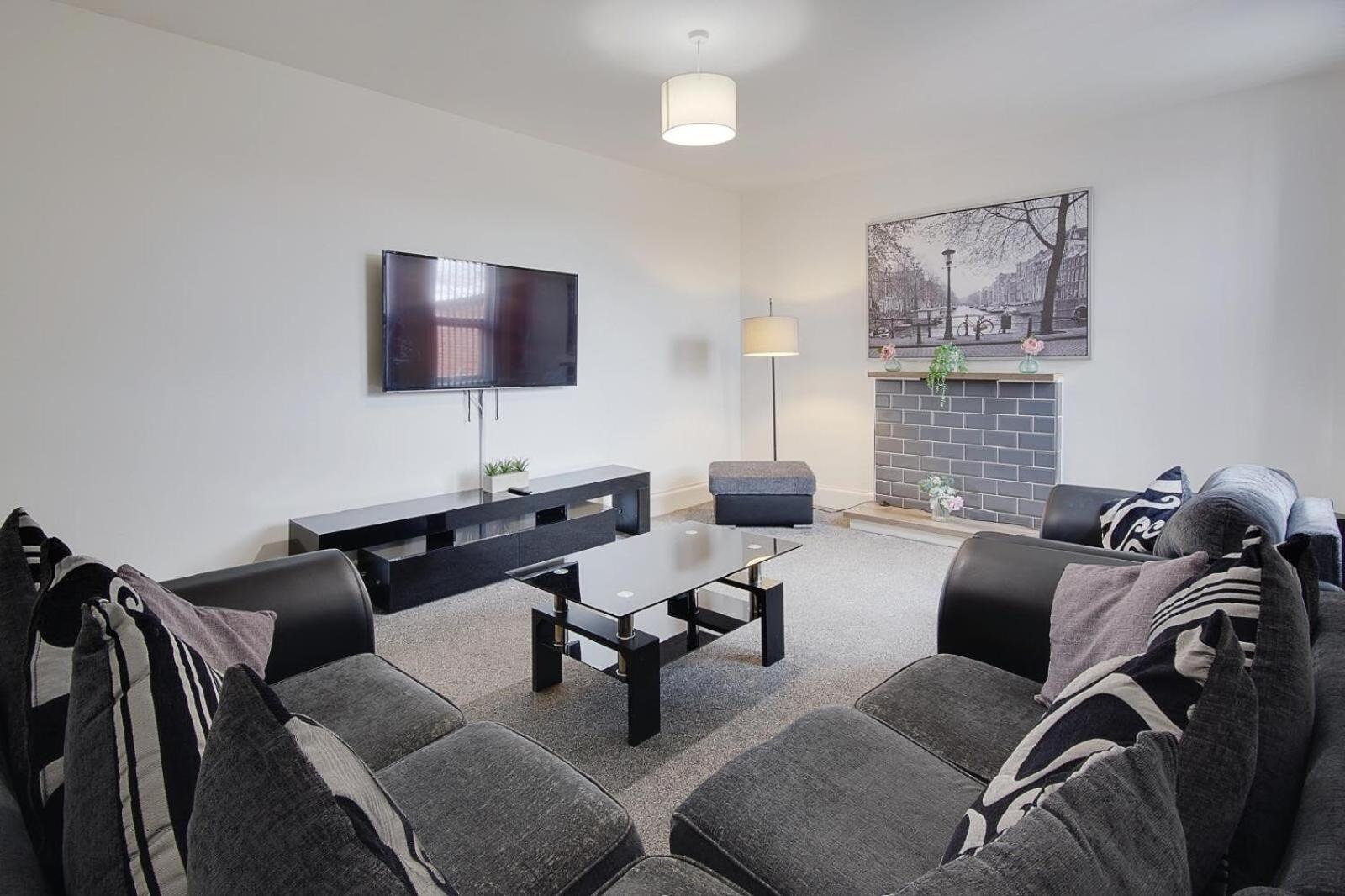 בורנמות' Wimbourne Road Apartment 3 מראה חיצוני תמונה