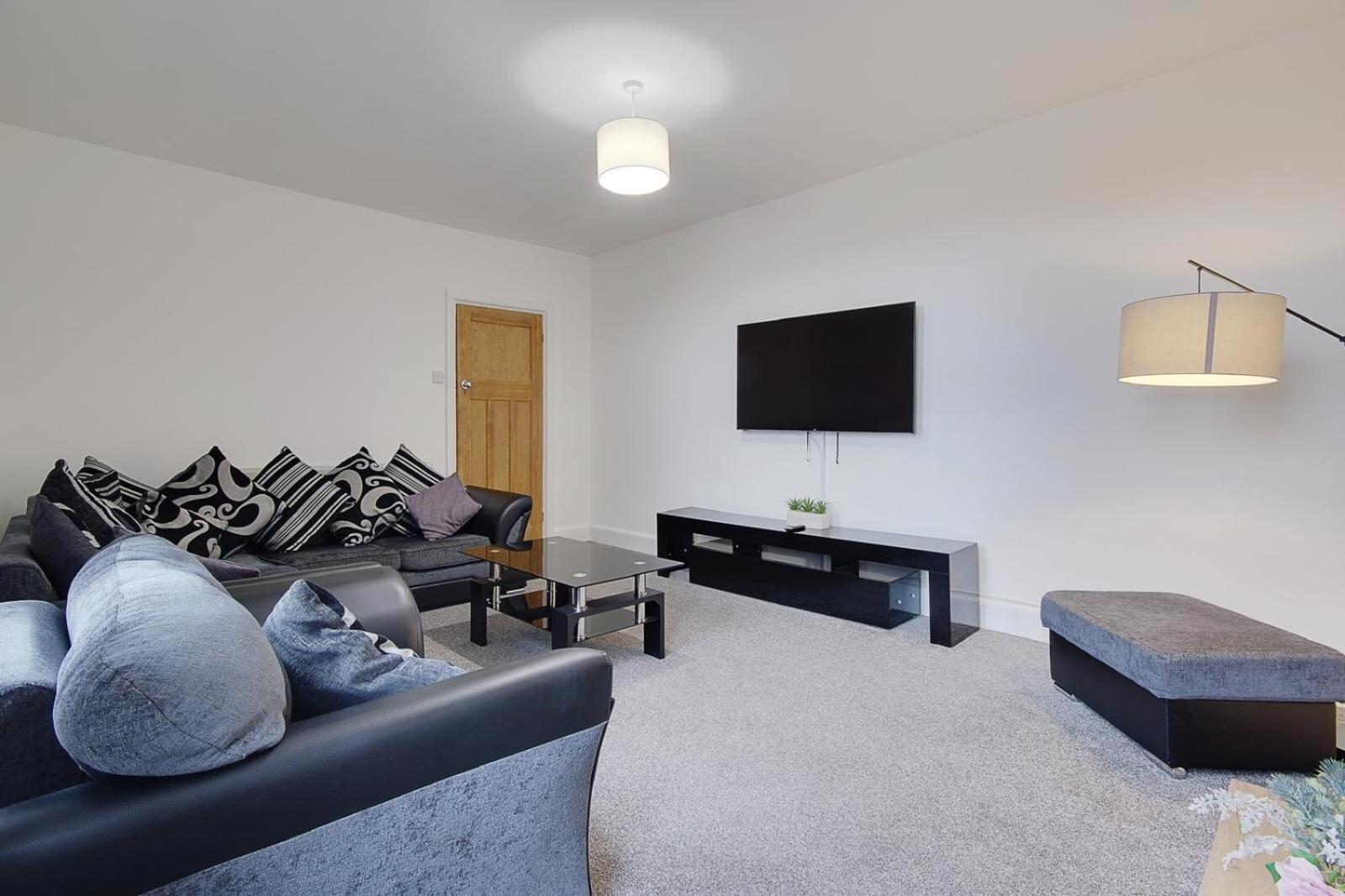 בורנמות' Wimbourne Road Apartment 3 מראה חיצוני תמונה