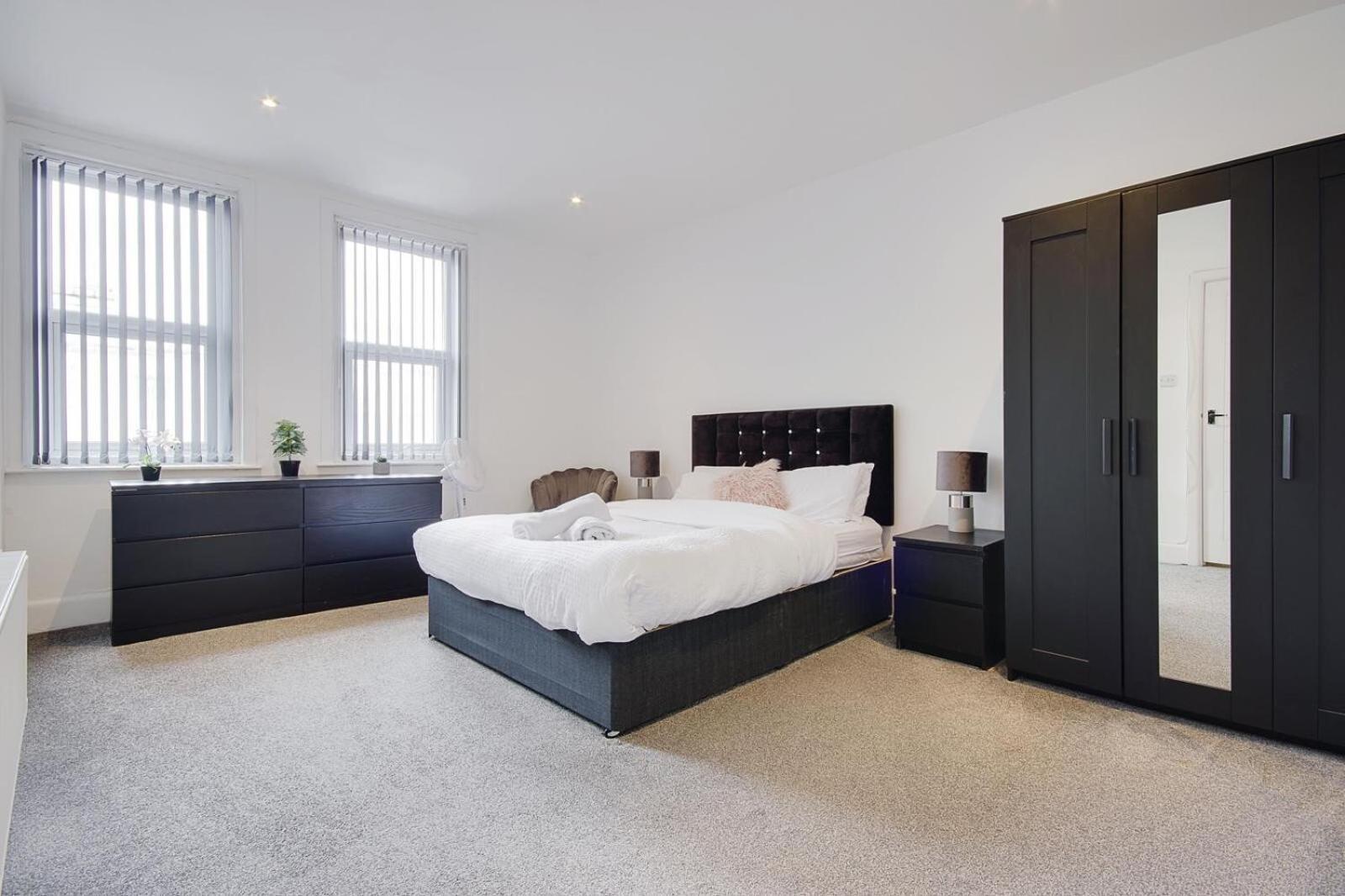בורנמות' Wimbourne Road Apartment 3 מראה חיצוני תמונה
