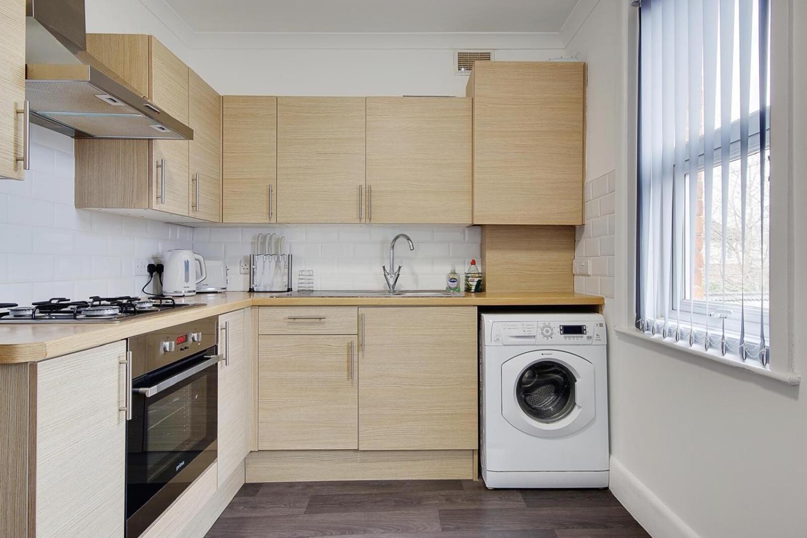 בורנמות' Wimbourne Road Apartment 3 מראה חיצוני תמונה