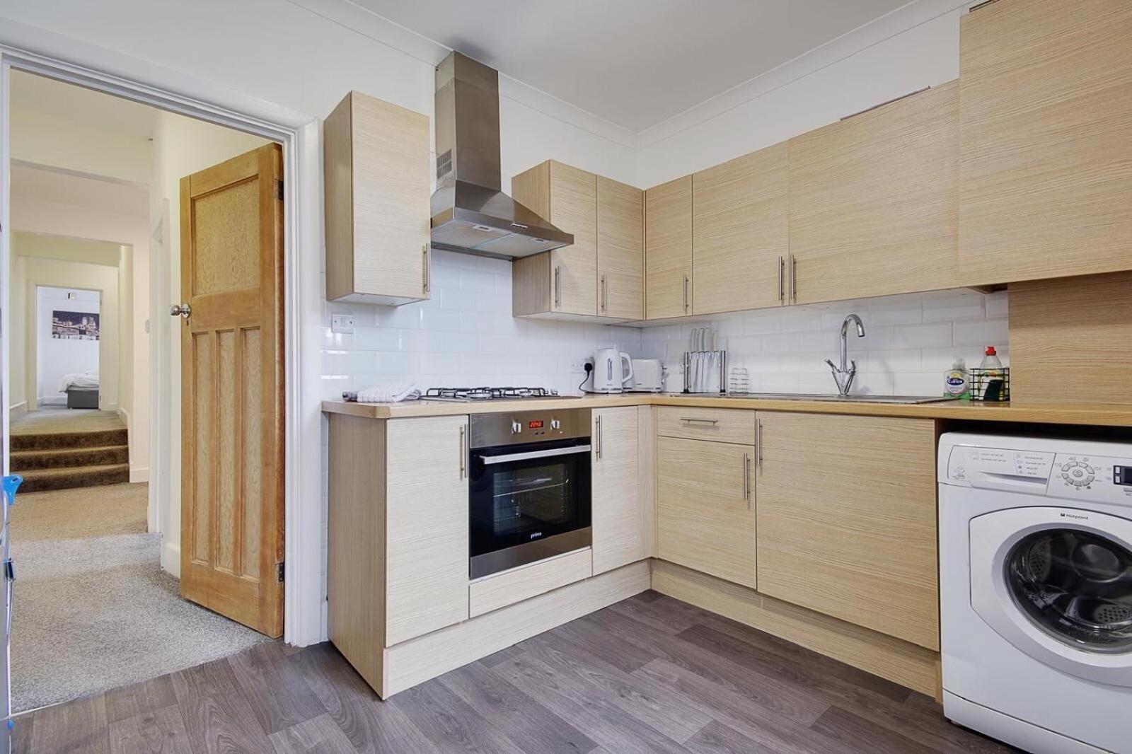 בורנמות' Wimbourne Road Apartment 3 מראה חיצוני תמונה